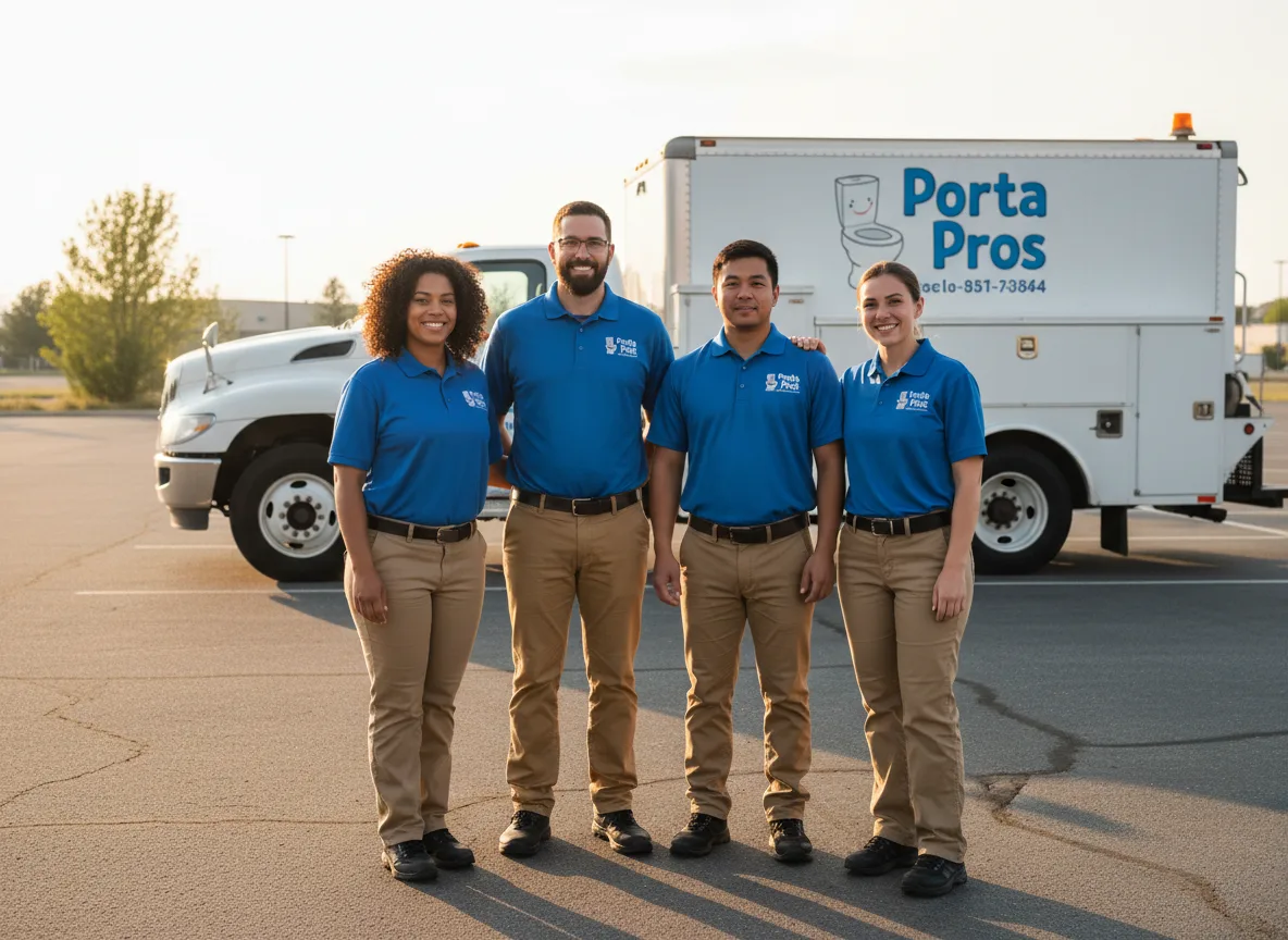 Porta Potty Rental company in Ravenna, MI