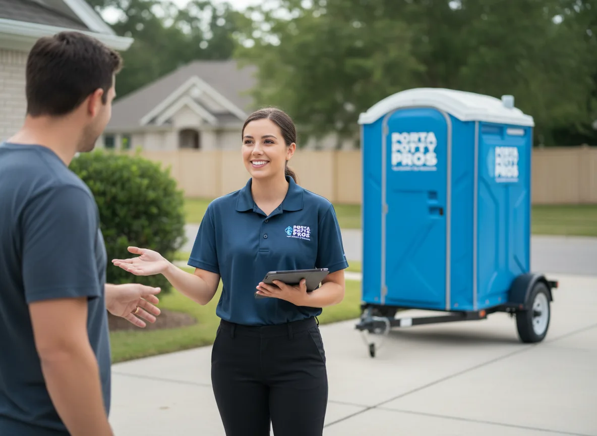 Porta Potty Rental Ravenna, MI FAQs