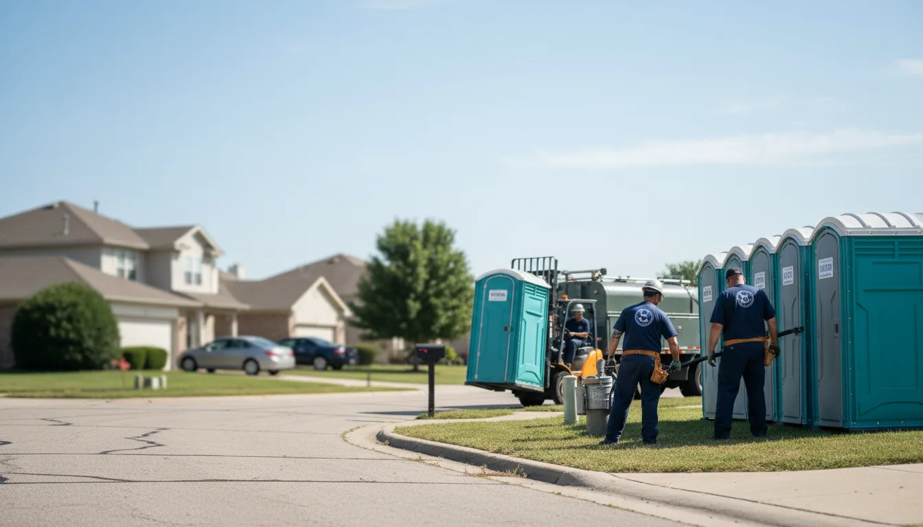 Porta Potty Rental in Ravenna, MI near me